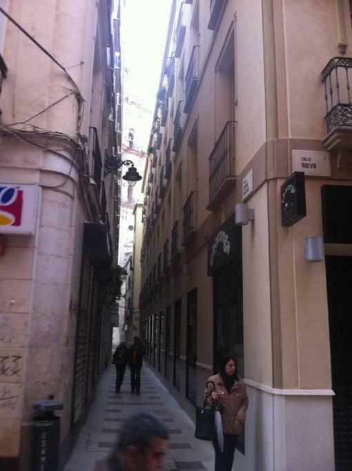 מאלגה Apartamento Centro Historico מראה חיצוני תמונה